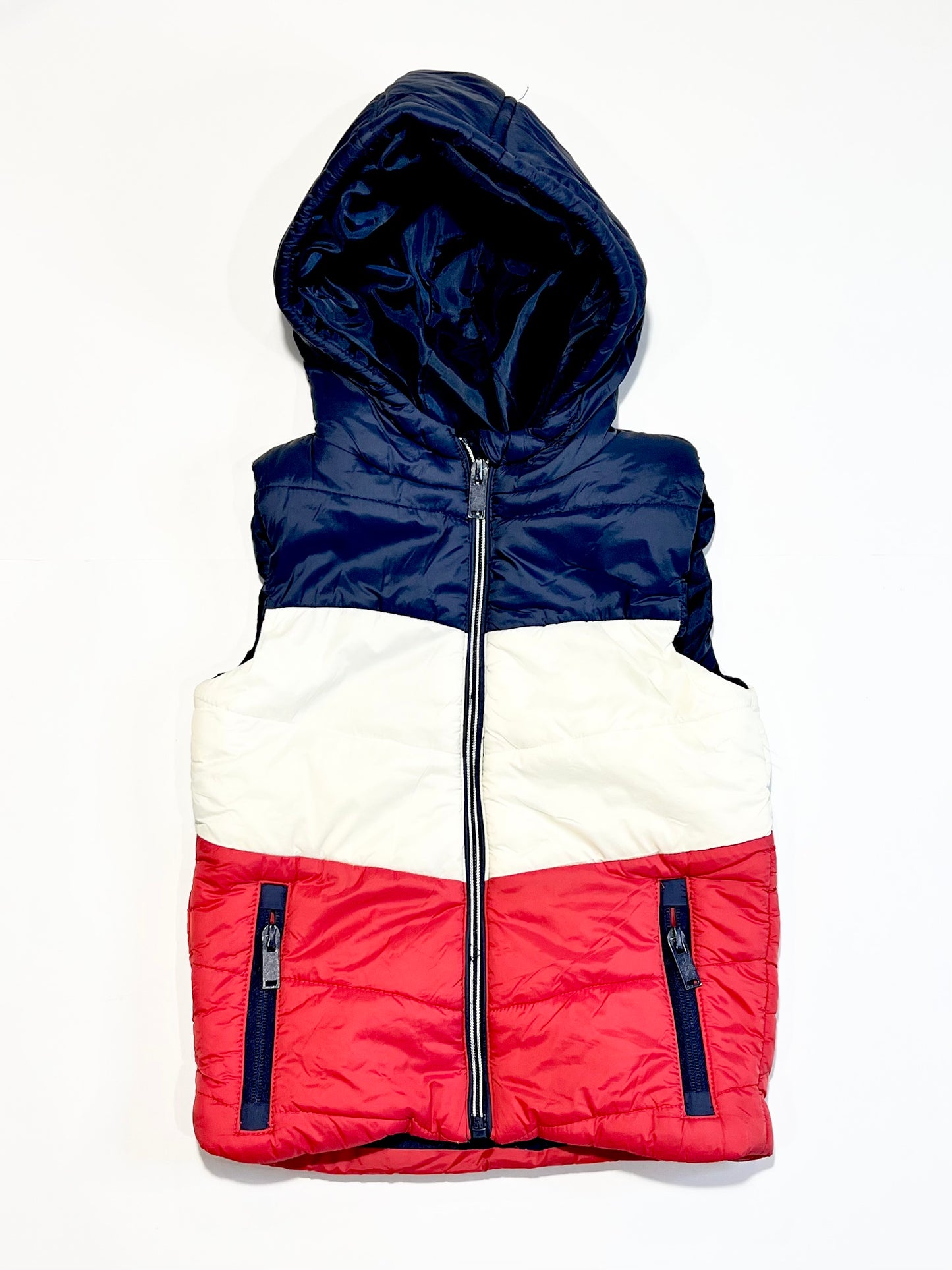 Spliced puffer vest - Size 4