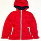 Red windbreaker jacket - Size 4