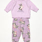 Purple bunny pyjamas - Size 00