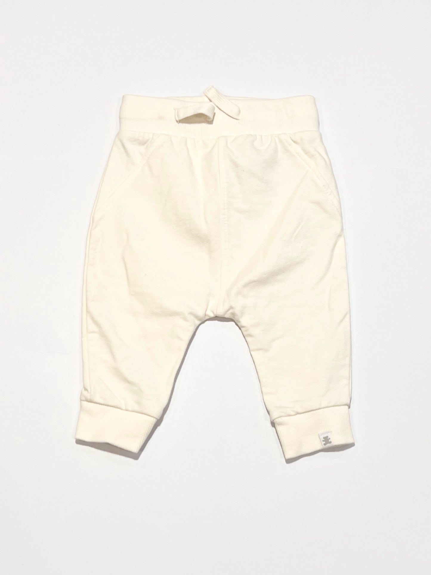 White trackies - Size 00