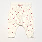 White hearts trackies - Size 00