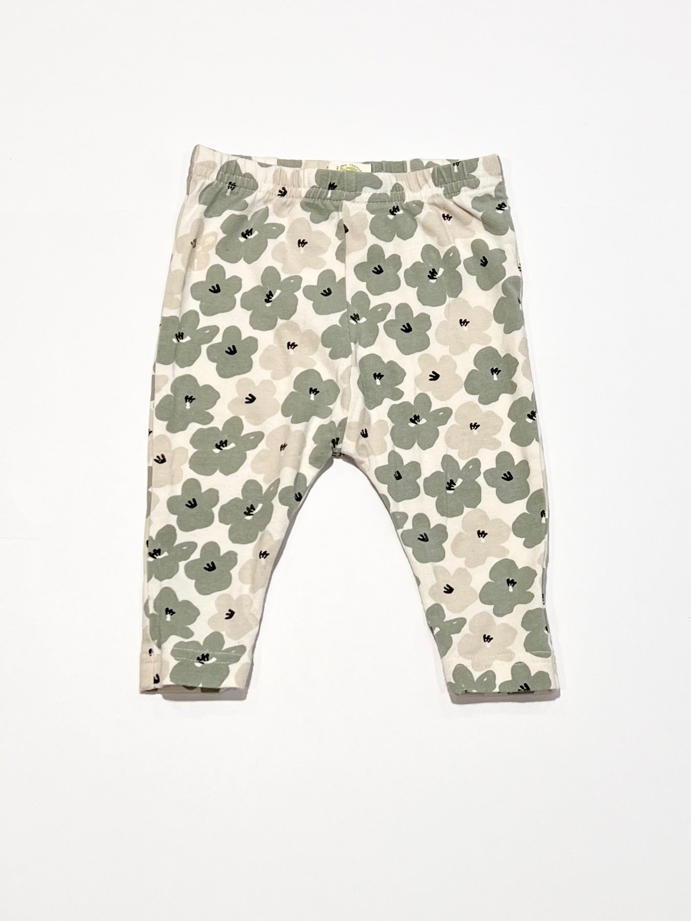 Floral leggings - Size 00