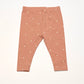 Dusty pink spotty leggings - Size 00