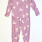 Ribbed bunny pyjamas - Size 4