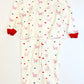 Pink llama pyjamas - Size 4-5