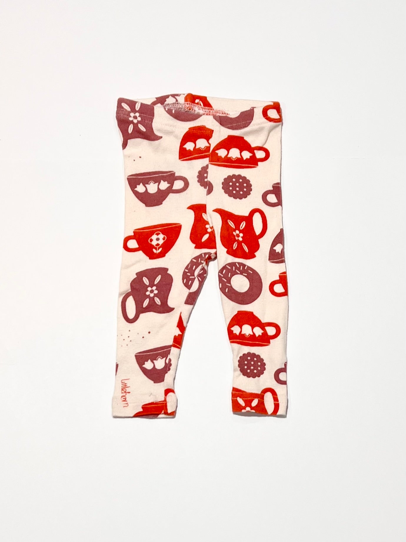 Tea and biccies leggings - Size 00