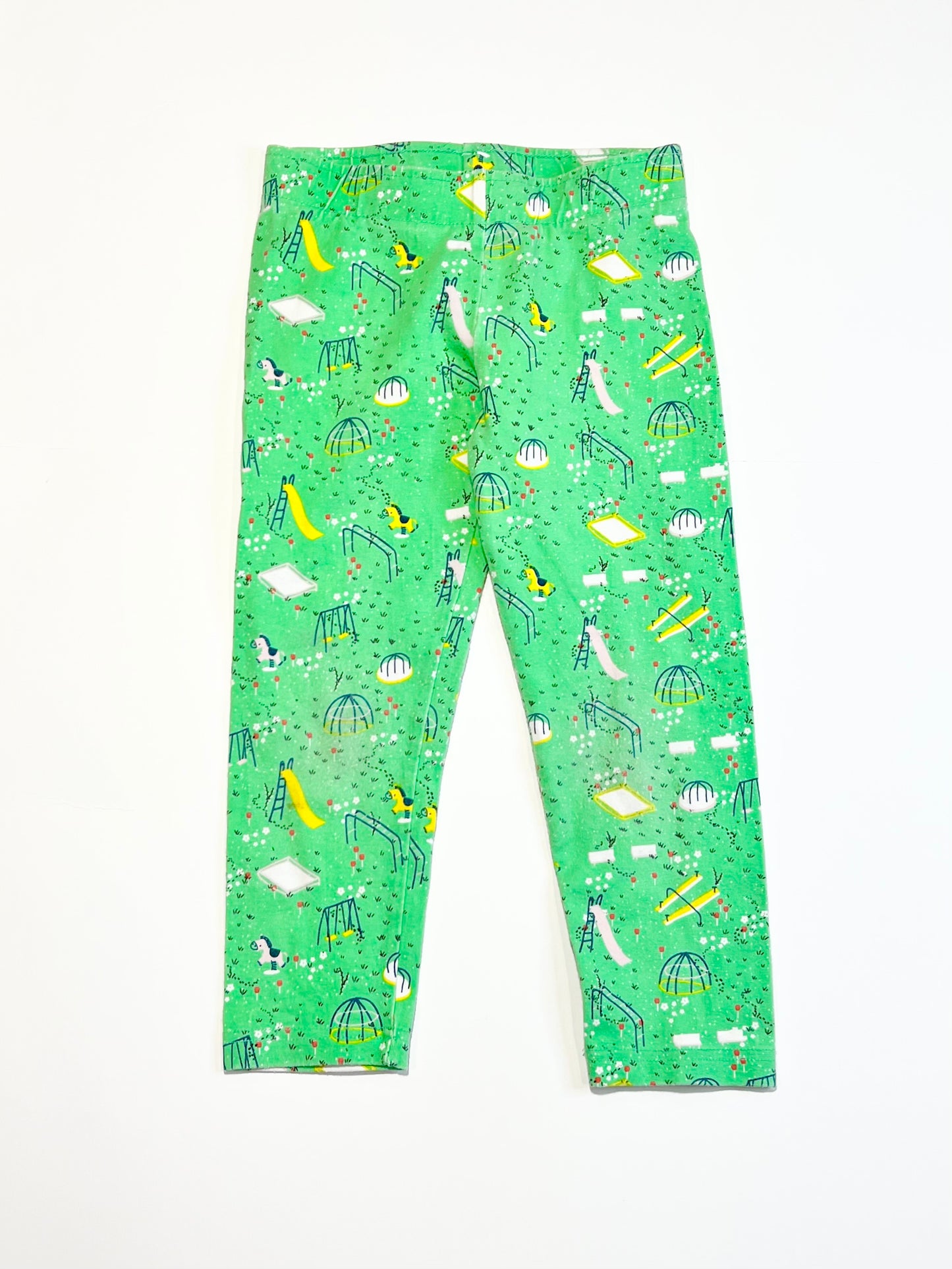 Playground cropped leggings - Size 4-6