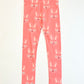 Pink bunny leggings - Size 4