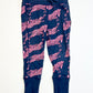Zebra jersey pants - Size 4