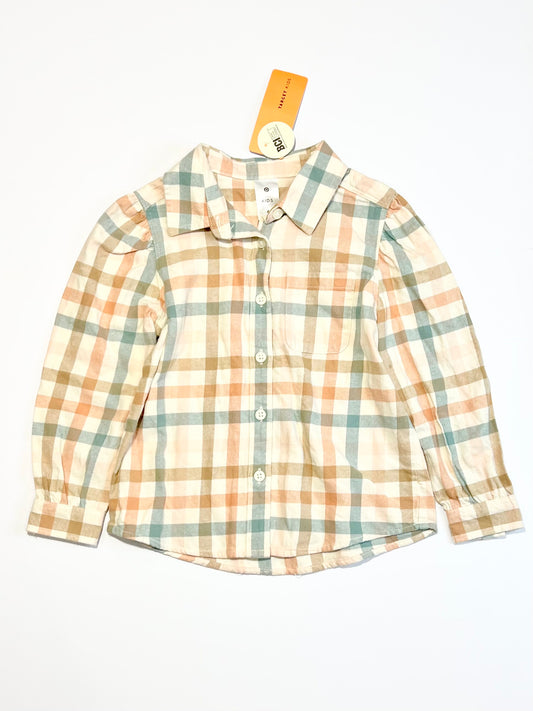 Flannelette shirt brand new - Size 4