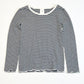 Striped ribbed top - Size 4