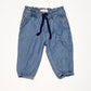 Blue chambray pants - Size 00