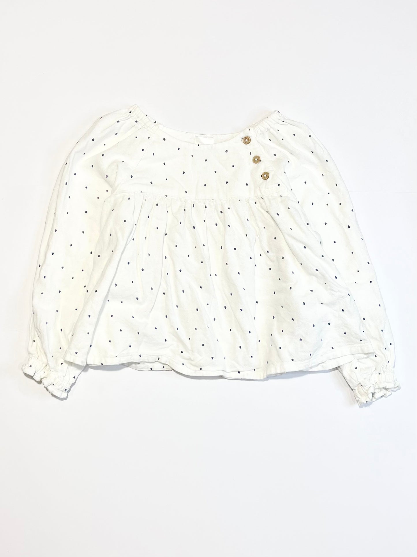 Spotty top - Size 4
