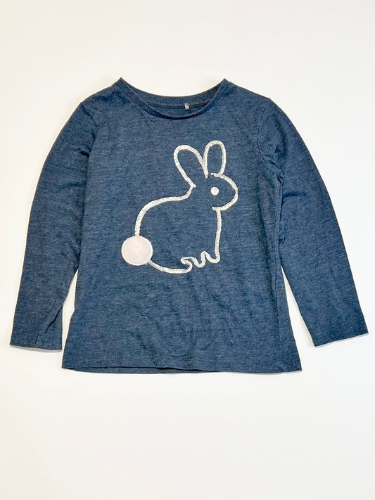 Sequined bunny top - Size 4