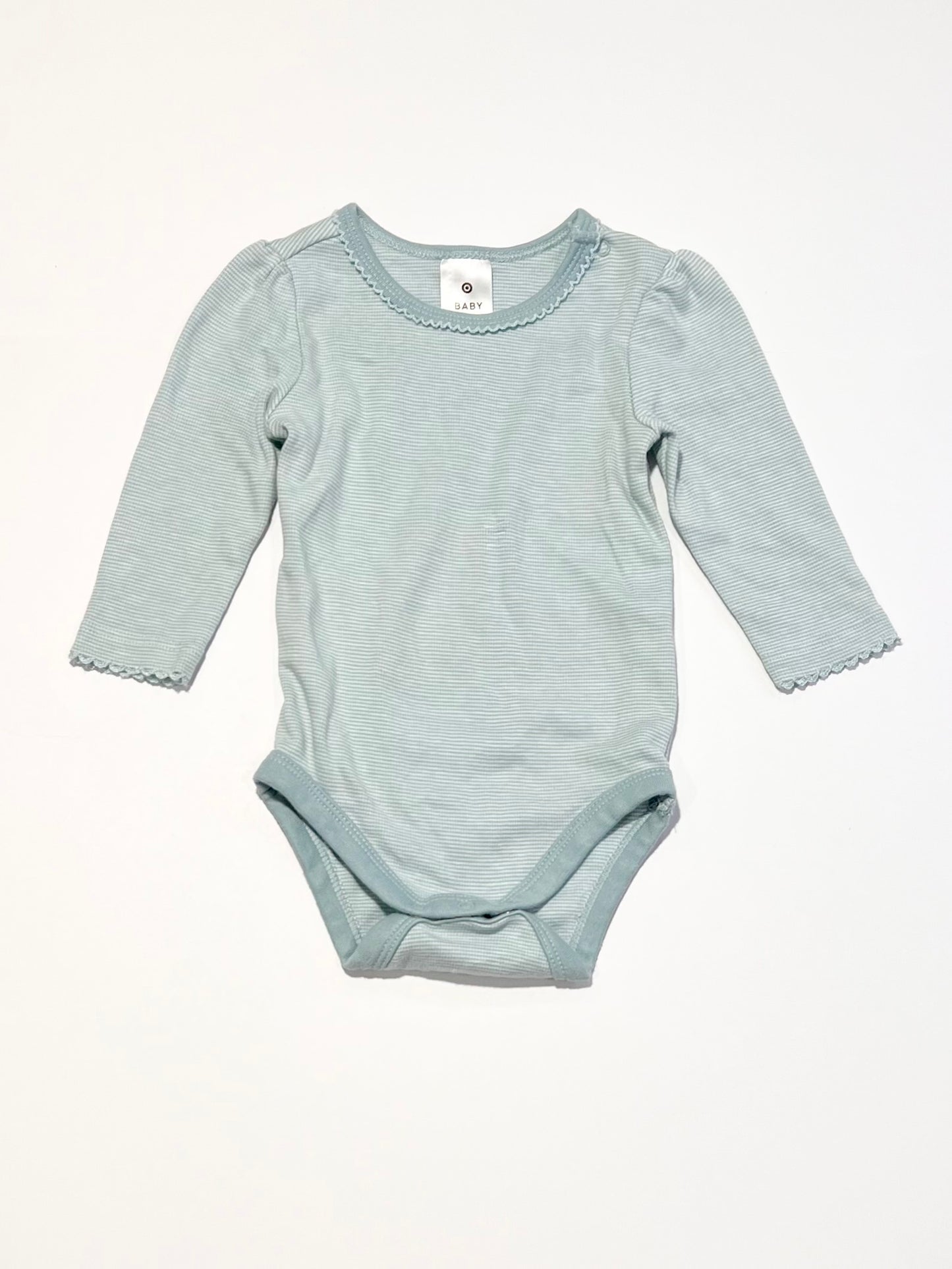 Blue striped bodysuit - Size 00