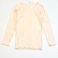 Striped ribbed top brand new - Size 4