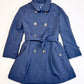 Navy trench coat - Size 3-4