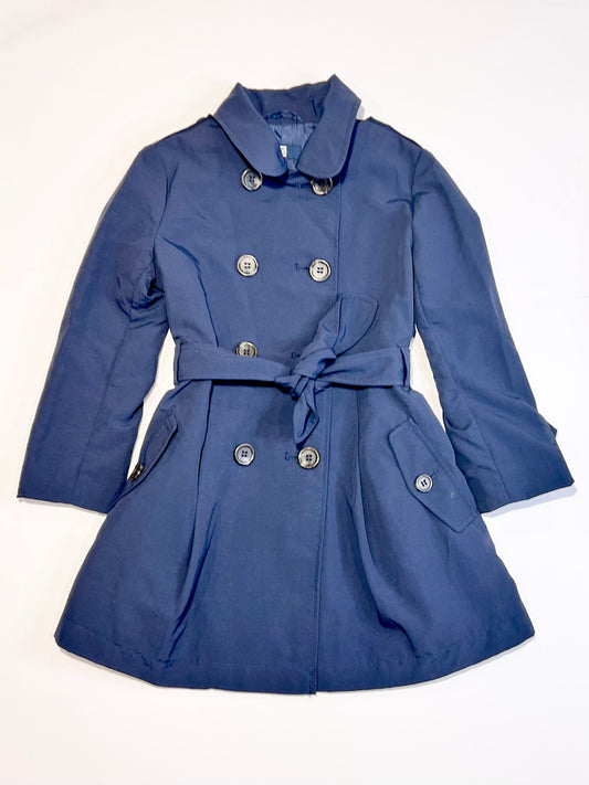 Navy trench coat - Size 3-4