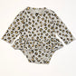 Animal print bodysuit - Size 00