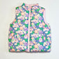 Reversible puffer vest - Size 4
