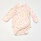 Hearts cross-over bodysuit - Size 00