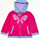 Pink butterfly hoodie - Size 4