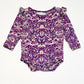 Floral bodysuit - Size 00