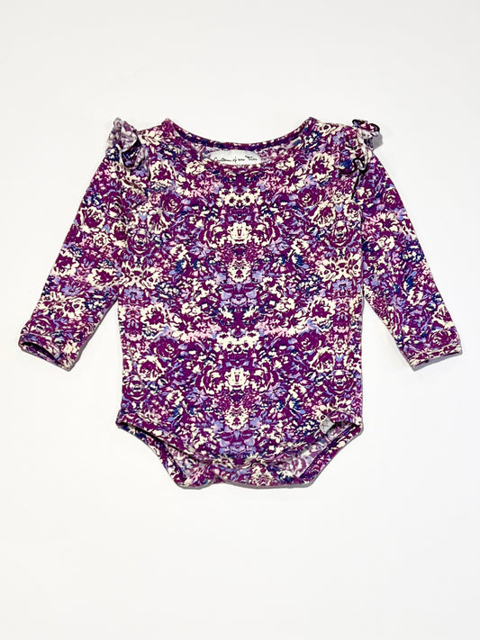 Floral bodysuit - Size 00