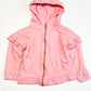 Pink zip hoodie - Size 4