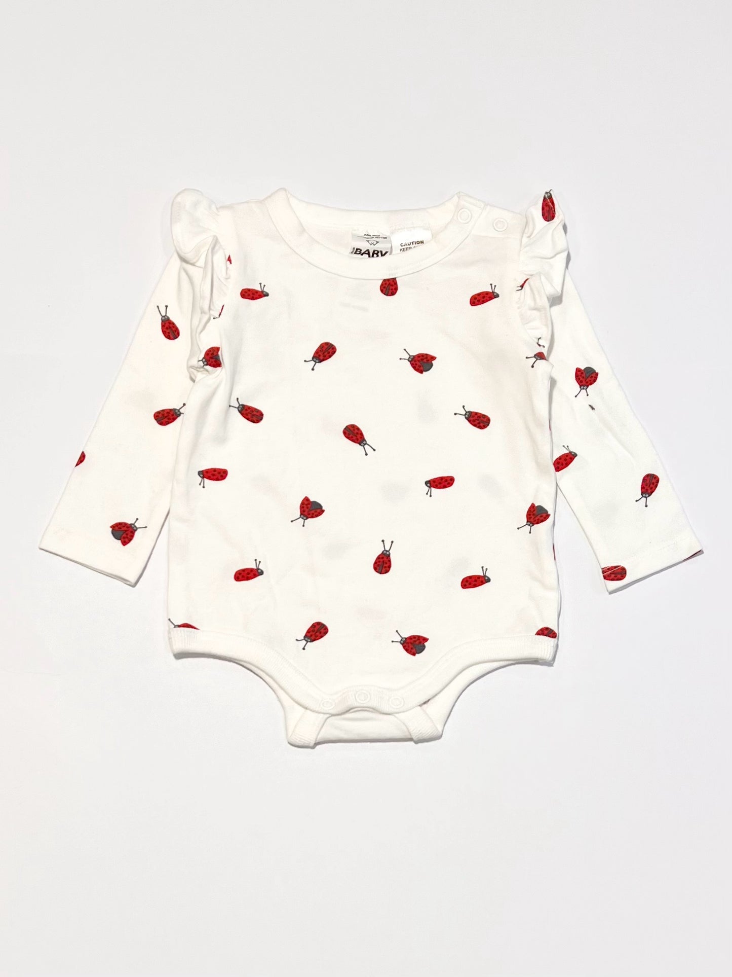 Ladybugs bodysuit - Size 00
