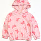 Butterflies zip hoodie - Size 4
