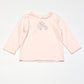 Pink hedgehog top - Size 00