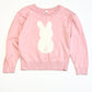 Pink bunny jumper - Size 4