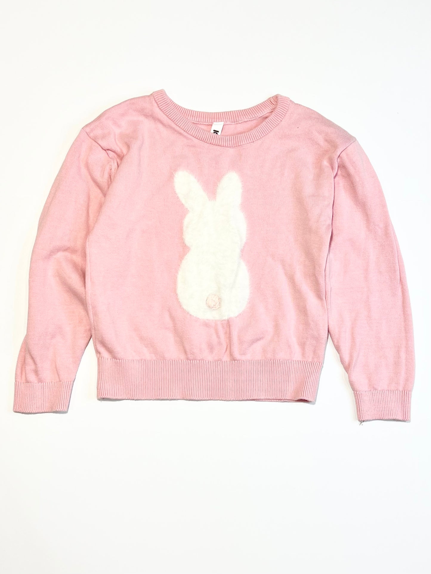 Pink bunny jumper - Size 4