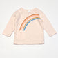 Pink rainbow top - Size 00