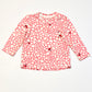 Pink hearts top - Size 00