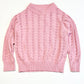 Pink knit jumper - Size 4