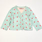 Flroal snap button top - Size 00