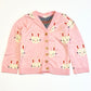 Pink bunny cardigan - Size 4