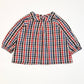 Cotton gingham top - Size 00