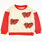 Butterfly sweater - Size 3-4