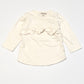 White ruffle top - Size 00