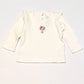 White flowers top - Size 00
