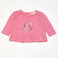 Pink birds top - Size 00