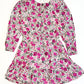 Collared floral dress - Size 4