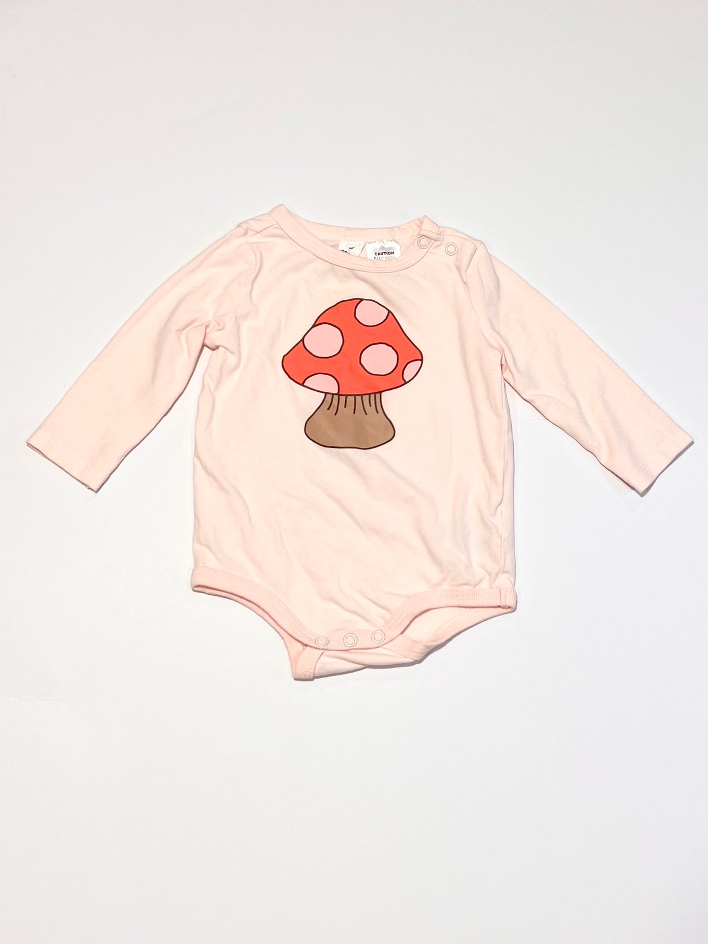 Pink mushrooms set - Size 00