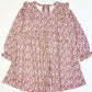 Floral jersey dress brand new - Size 4