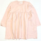 Pink jersey dress brand new - Size 4