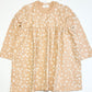 Floral jersey dress brand new - Size 4