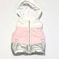 Hooded puffer vest - Size 00